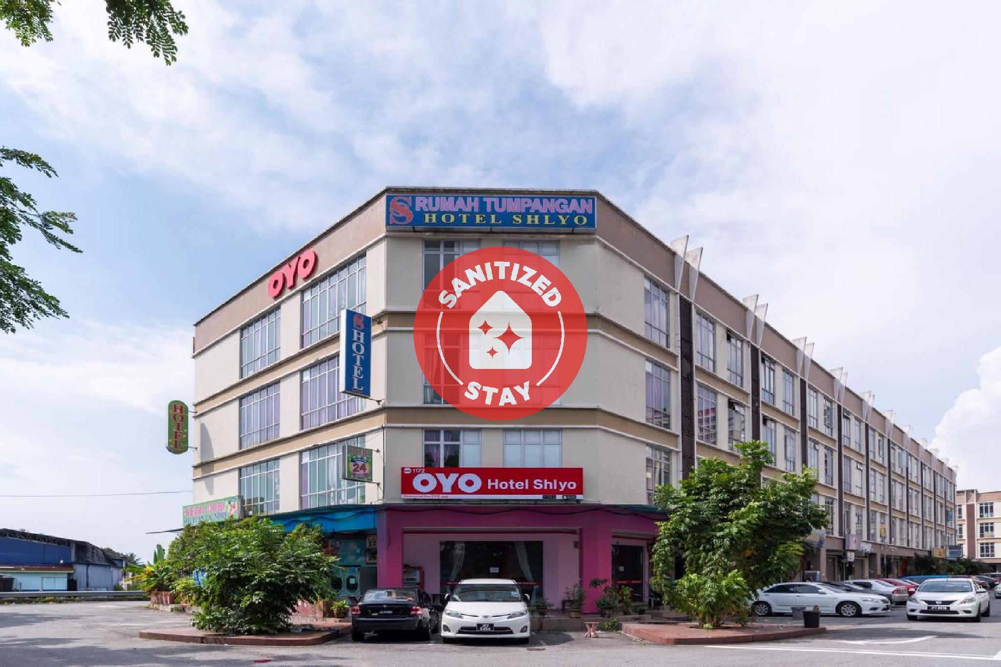 Oyo 1172 Hotel Shlyo Nusajaya  Exterior photo